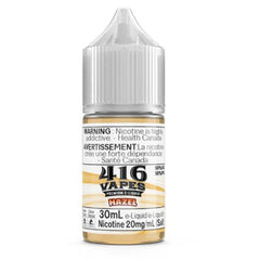 416 VAPES HAZEL SALT (NUT JOB) (30mL)