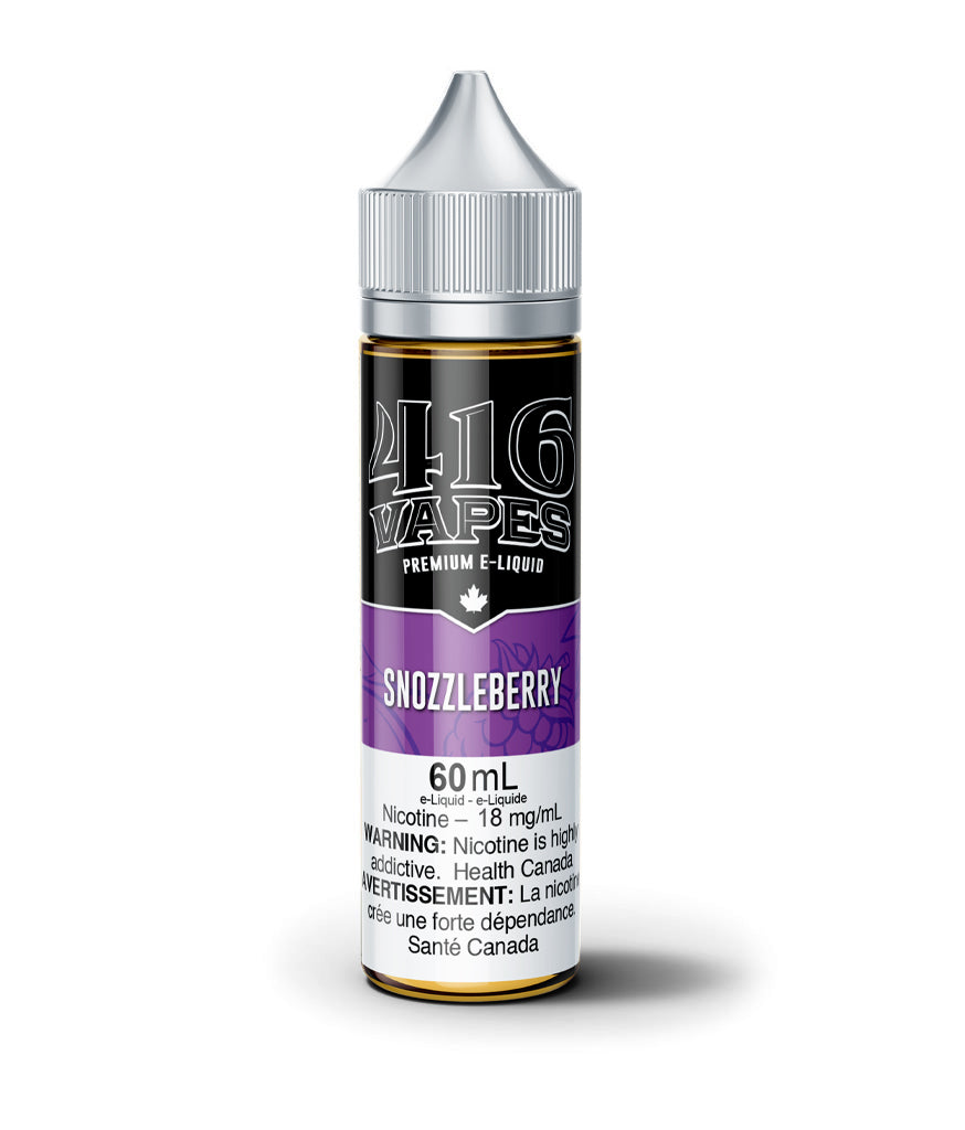 BUY 416 VAPES SNOZZLE (SNOZZLEBERRY) (60mL, 120mL) AT MISTER VAPOR (MR. VAPOR) CANADA