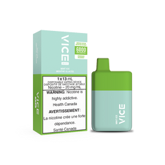 5 BUY AND GET 6TH FREE VICE BOX MINT ICE DISPOSABLE MISTER VAPOR CANADA    Same-day delivery within the zone and express shipping GTA, Scarborough, Brampton, Etobicoke, Mississauga, Markham, Richmond Hill, Ottawa, Montreal, Nova Scotia, PEI, Vancouver,  Vaughan, Toronto, York, North York, London, Kingston, Burlington, Hamilton, Quebec City, Halifax, St. John's, Fredericton, Ontario, Laval, Levis, Brossard, Sudbury, Trois-Rivieres,  Sherbrooke, Barrie, Orillia, Winnipeg, Alberta, B.C AND U.S.A