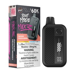Flavour Beast - Beast Mode Max 3 60k Packin' Peach Berry Disposable Vape