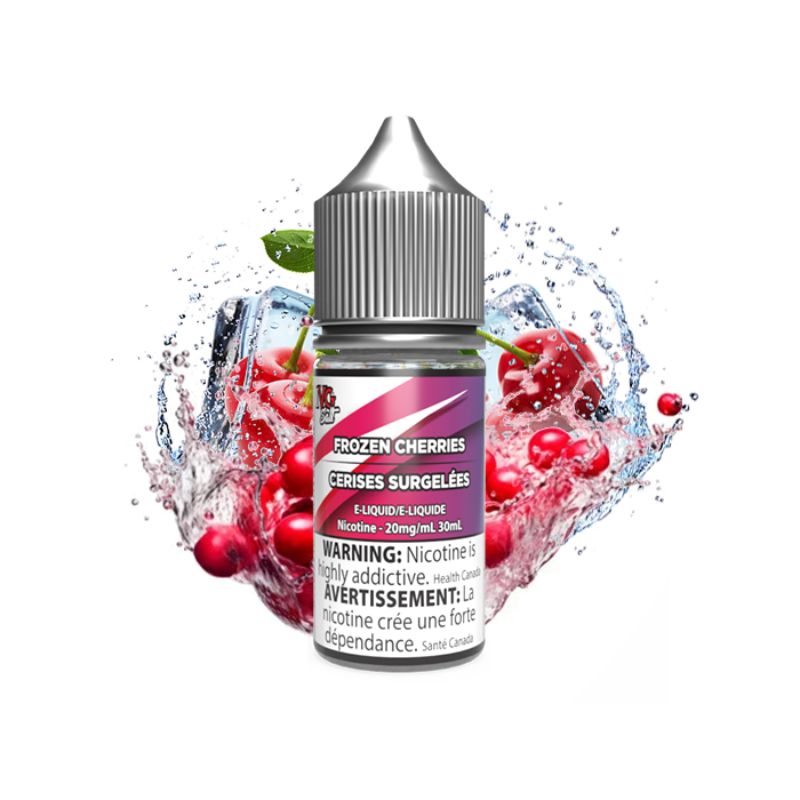 VAPE STORE NEAR ME SOLD IVG FROZEN CHERRIES SALT NIC E-LIQUID AT (MR.VAPOR) CANADA