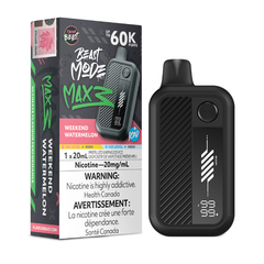Flavour Beast - Beast Mode Max 3 60k Weekend Watermelon Iced Disposable Vape