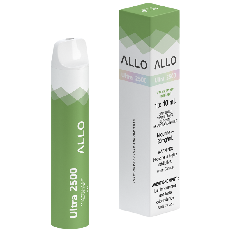 ALLO ULTRA 2500 STRAWBERRY KIWI DISPOSABLE MISTER VAPOR