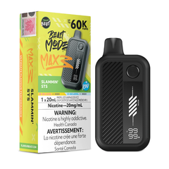 Flavour Beast - Beast Mode Max 3 60k Slammin' STS Iced Disposable Vape