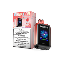 PEACH RASPBERRY GEEK BAR SKYVIEW 25K DISPOSABLE VAPE  Each puff bursts with the juicy essence of ripe peaches, complemented by the tangy twist of fresh raspberries, creating a harmonious blend of fruity goodness. Get free same day delivery within zone today!