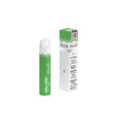 New Allo Ultra, if you like Allo Ultra 800!, you will love Allo Ultra 2500. Same pull just more puff count. Same-day delivery within the zone and express shipping Scarborough, Vaughan, Mississauga, Etobicoke ,Toronto, York, Burlington, Quebec City, Halifax, St. John's, Fredericton, Ontario, Winnipeg, Alberta and B.C