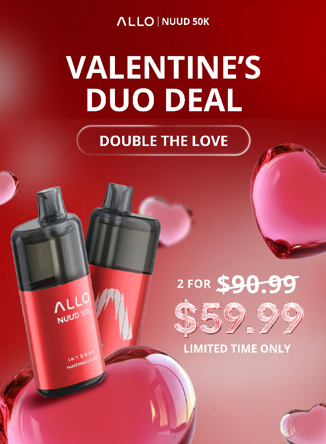 ALLO NUD 50K Valentine's Duo Deal