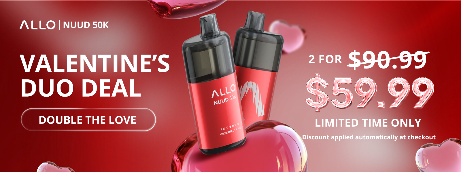 ALLO NUUD Valentine's Duo Deal