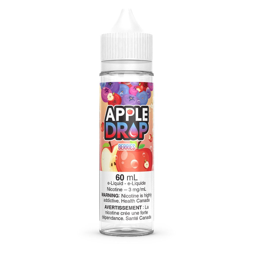 APPLE DROP BERRIES (60ML)  MR. VAPOR TORONTO CANADA