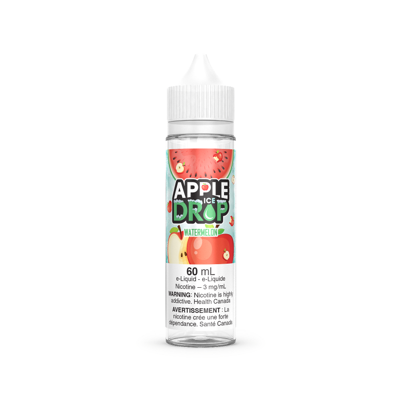 BUY APPLE DROP ICE WATERMELON E-JUICE (60ML) AT MISTER VAPOR BLOOR WEST, HIGH PARK AND JUNCTION