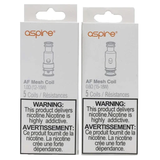 ASPIRE AF MESH REPLACEMENT COILS (FLEXUS Q) [CRC] mister vapor