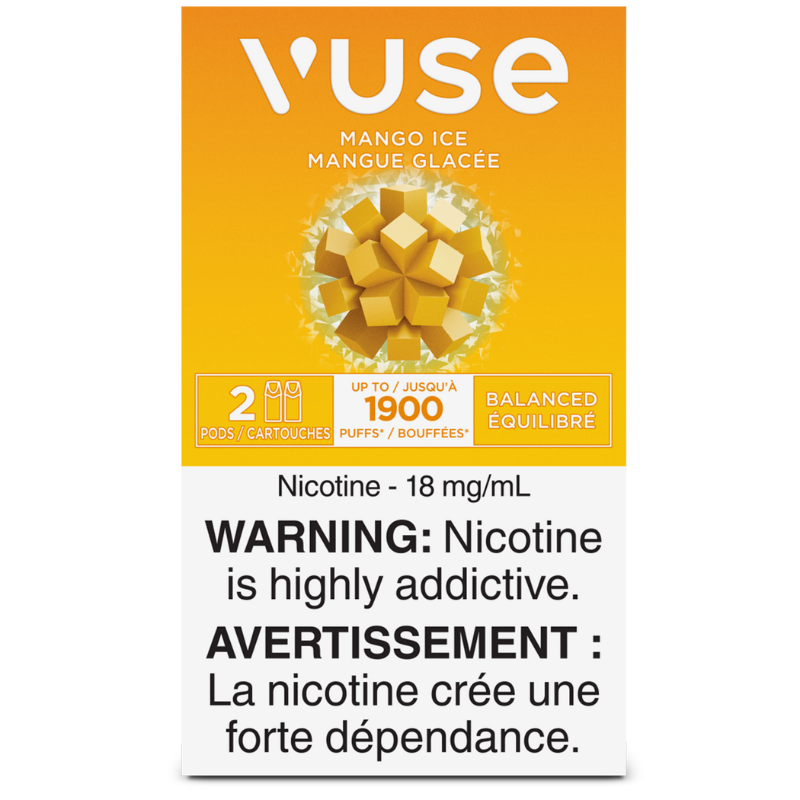 BUY NEW VUSE MANGO ICE ePOD POD AT MISTER VAPOR TORONTO, BURLINGTON, GTA, YORK