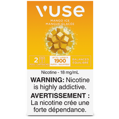 BUY NEW VUSE MANGO ICE ePOD POD AT MISTER VAPOR TORONTO, BURLINGTON, GTA, YORK