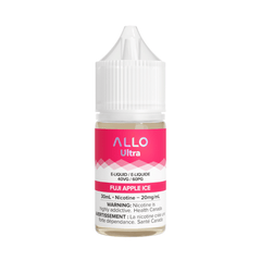 Allo Ultra Nicotine Salts E-Liquid - Fuji Apple Ice - E-Liquid - Mister Vapor