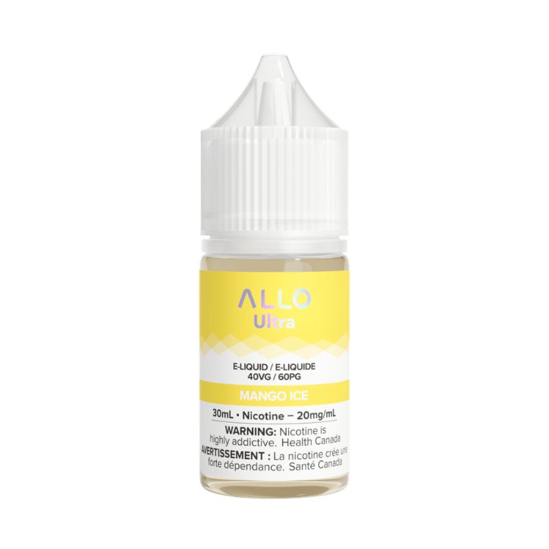 Allo Ultra Nicotine Salts E-Liquid - Mango Ice - E-Liquid - Mister Vapor