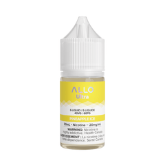 Allo Ultra Nicotine Salts E-Liquid - Pineapple Ice - E-Liquid - Mister Vapor
