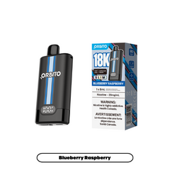 Orbito Slim Disposable Vape - Blueberry Raspberry, 18k Puffs