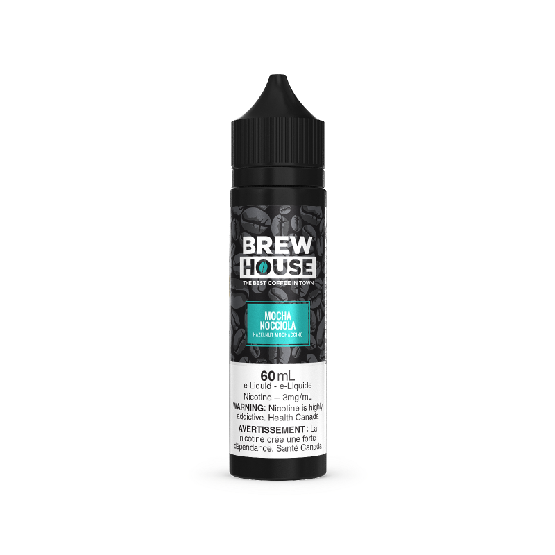 WHAT EXCISE TAX ? BREW HOUSE MOCHA NOCCIOLA (60ML) MISTER VAPOR CANADA