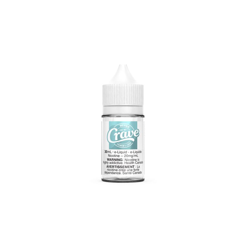 BUY CRAVE HOOPS (DUNK) SALT NIC E-JUICE AT MISTER VAPOR CANADA