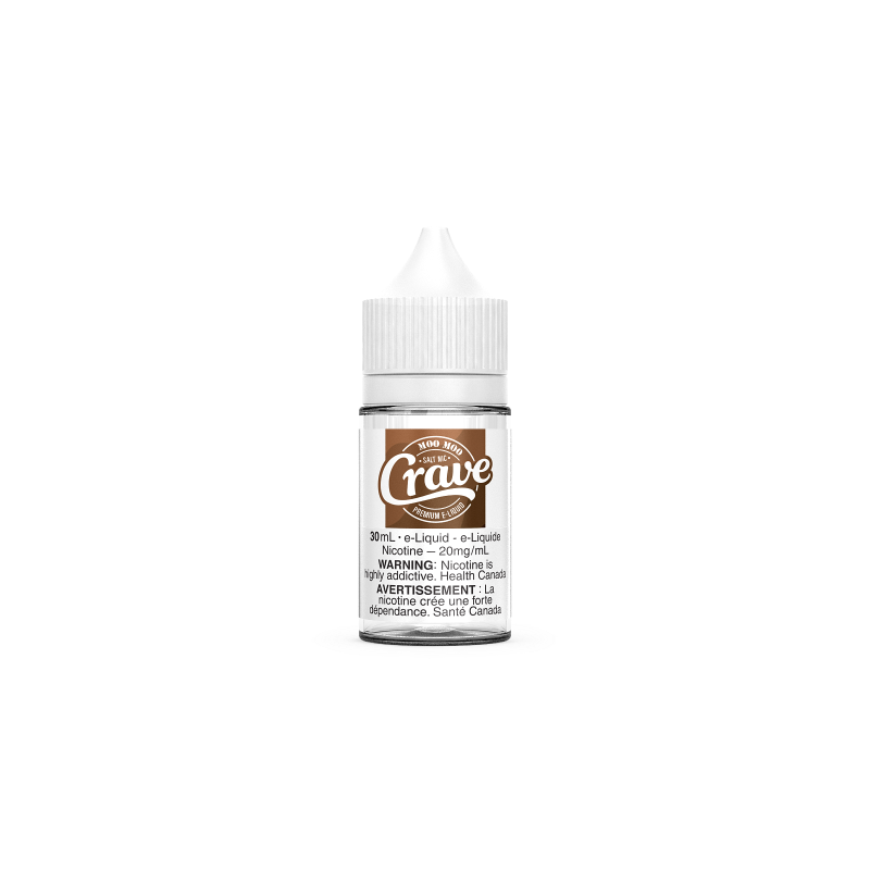 BUY CRAVE MOO MOO SALT NIC E-JUICE AT MISTER VAPOR CANADA