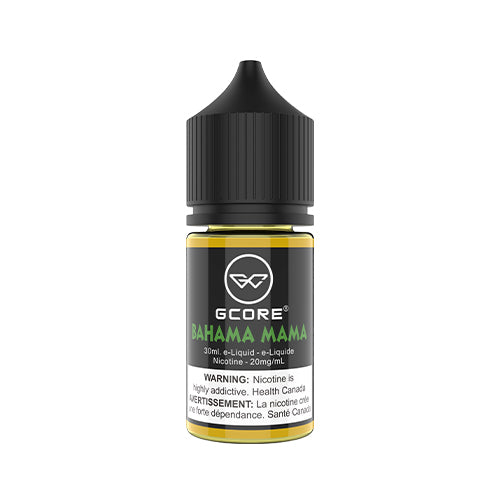 GCORE E-JUICES BAHAMA MAMA SALTS (30ML) MISTER VAPOR