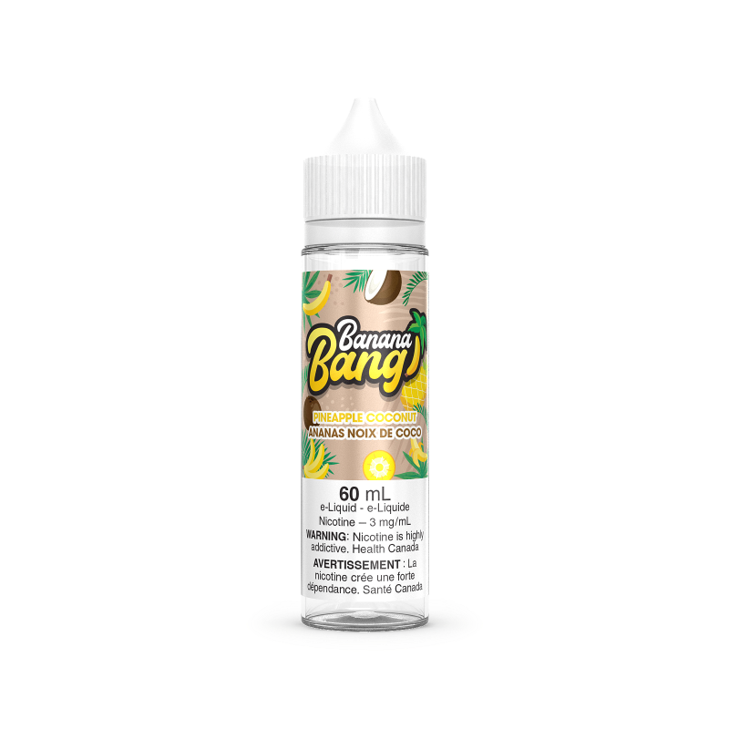 BANANA BANG ICE PINEAPPLE COCONUT MISTER VAPOR CANADA