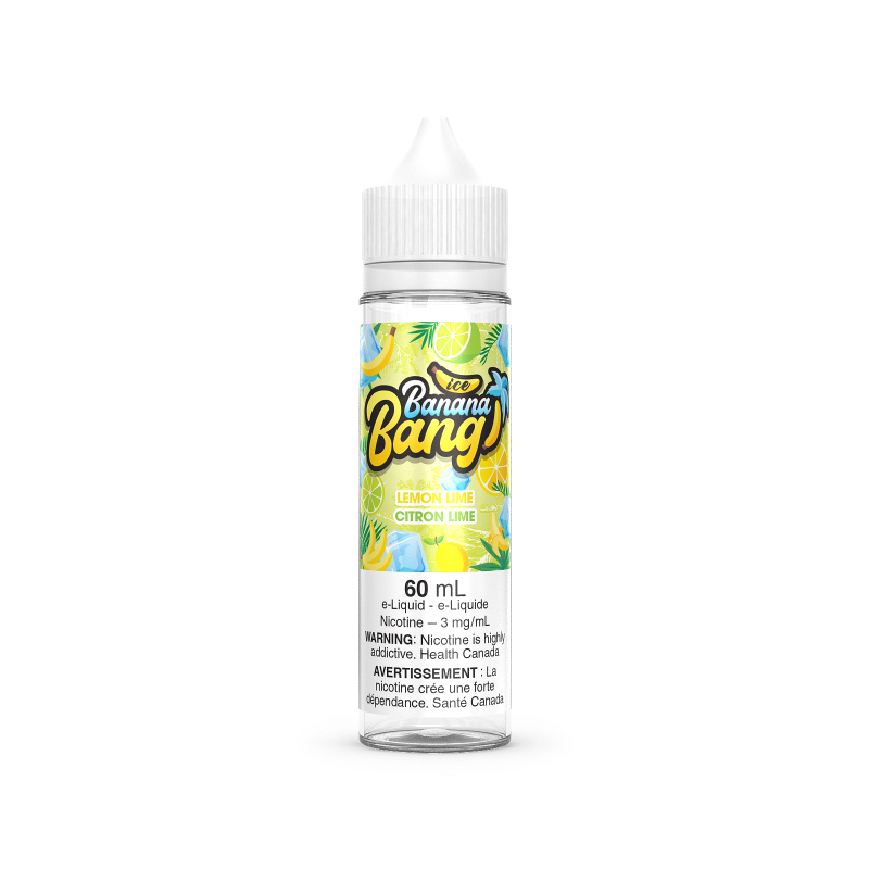 BANANA BANG ICE LEMON LIME MISTER VAPOR CANADA