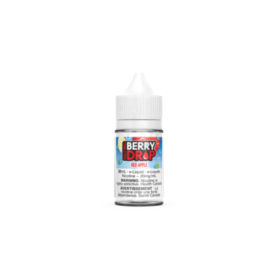 BERRY DROP RED APPLE SALT (30ML)