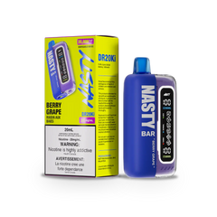 NASTY BERRY GRAPE DR20Ki DISPOSABLE VAPE