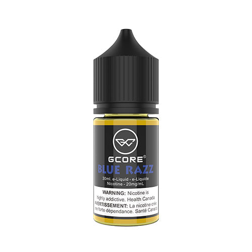 BEST VAPE STORE TORONTO GCORE E-JUICE BLUE RAZZ SALTS (30ML) MR. VAPOR