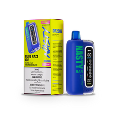 NASTY BLUE RAZZ ICE DR20Ki DISPOSABLE VAPE