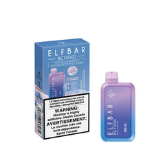 GET ELF BAR (BC10K) BLUE RAZZ ICE DISPOSABLE VAPE AT MV TORONTO CANADA