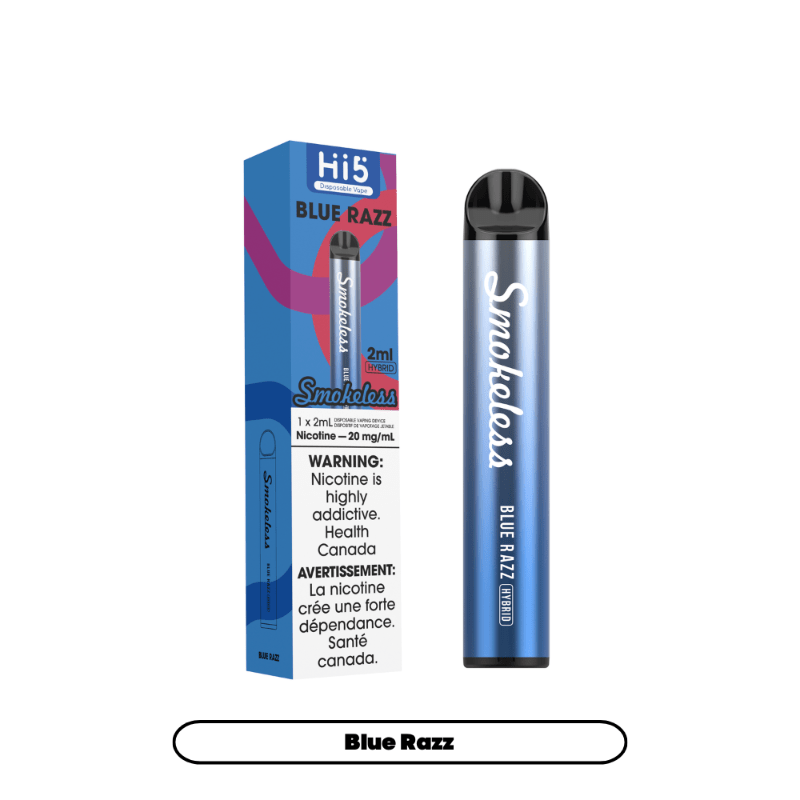 Puffsphere Blue Razz Smokeless Vape - DISPOSABLE - Mister Vapor