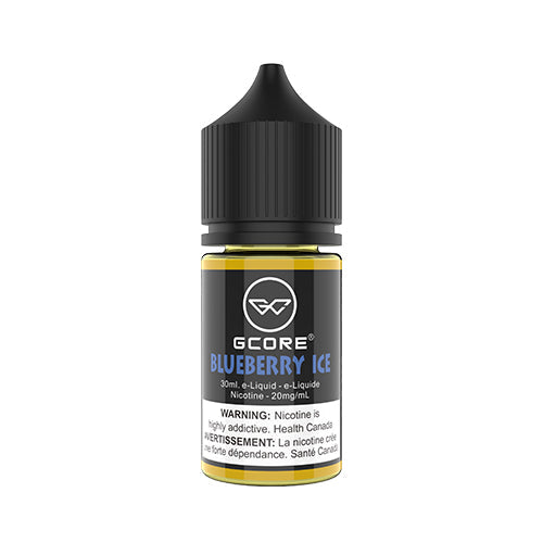 GCORE E-JUICES BLUEBERRY ICE SALTS (30ML) MISTER VAPOR