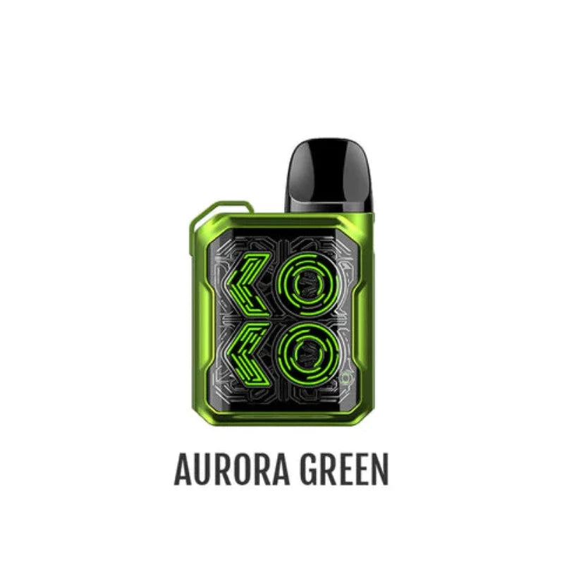 UWELL CALIBURN GK2 POD KIT AURORA GREEN [CRC] MISTER VAPOR