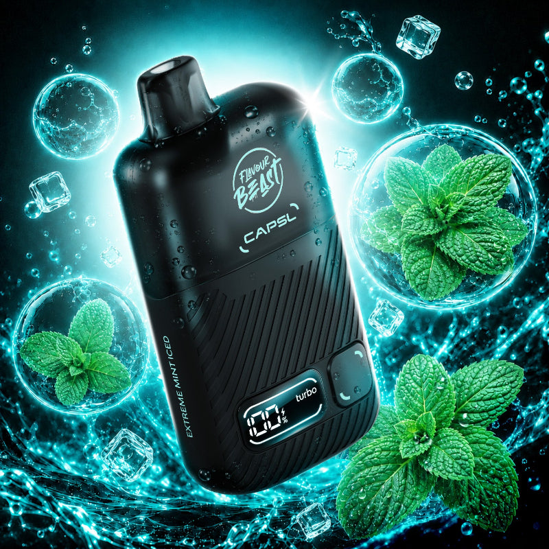 Flavour Beast x CAPSL AFX30 150K - Extreme Mint Iced