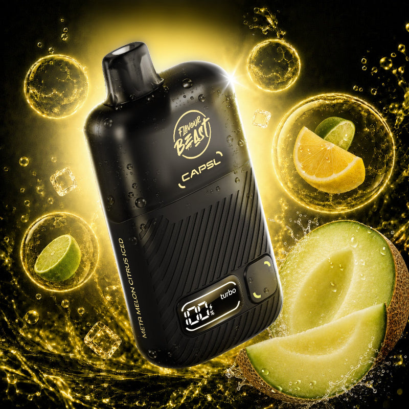 Flavour Beast x CAPSL AFX30 150K - Meta Melon Citrus Iced