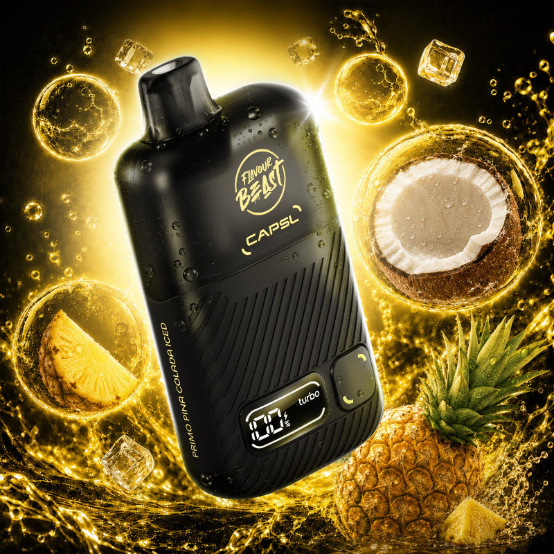 Flavour Beast x CAPSL AFX30 150K - Primo Pina Colada Iced
