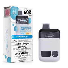 CAPSL 60k Peppermint Ice Disposable Vape by Flavour Beast