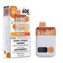CAPSL 60k Ripe Mango Disposable Vape by Flavour Beast