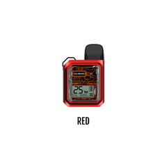 BUY NOW UWELL CALIBURN GK3 POD KIT RED [CRC] AT MISTER VAPOR QUEBEC