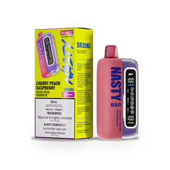 NASTY CHERRY PEACH RASPBERRY DR20Ki DISPOSABLE VAPE