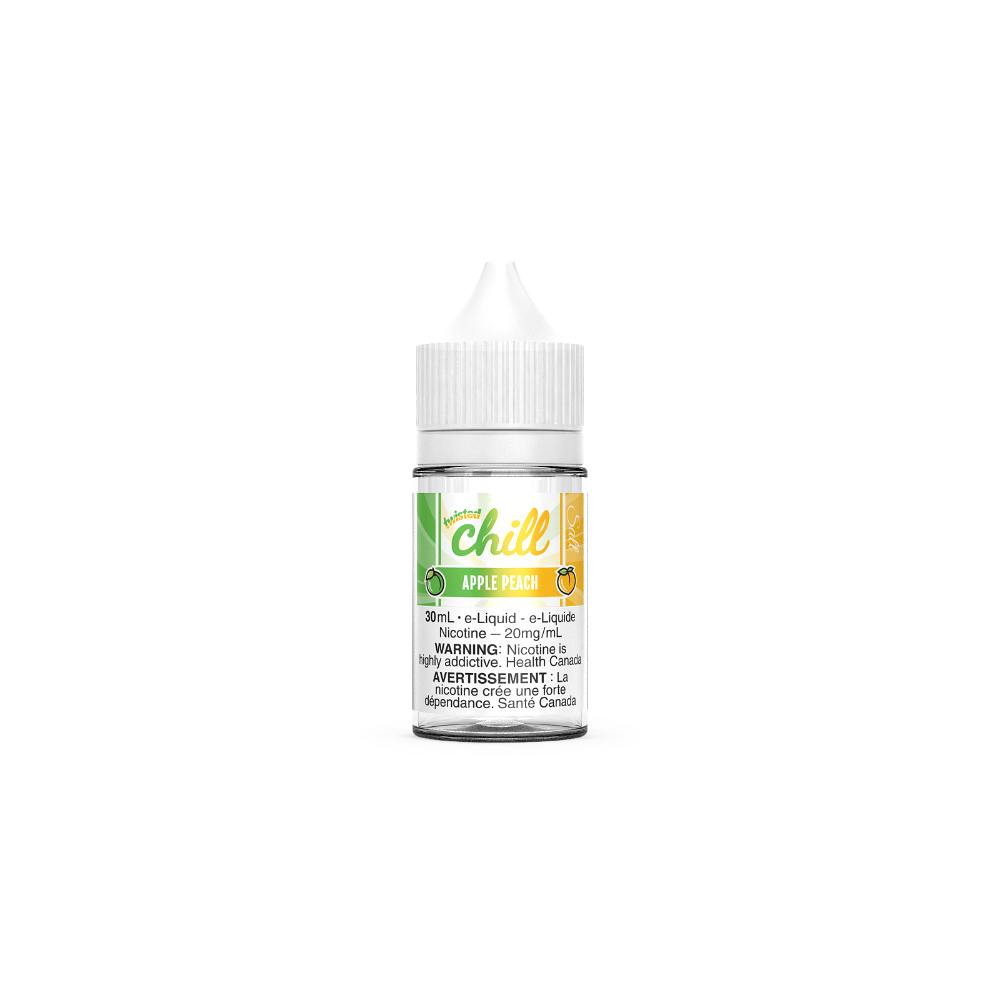 CHILL TWISTED SALT APPLE PEACH (30mL)