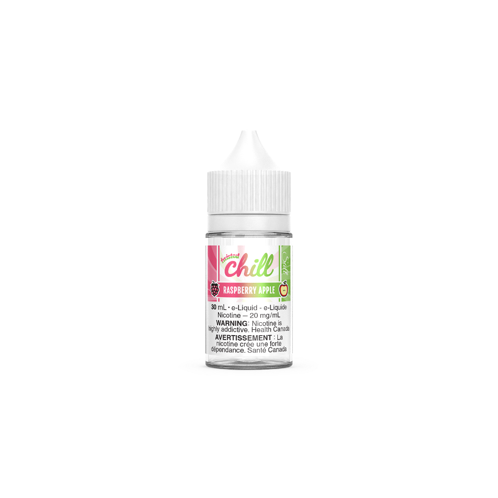 CHILL TWISTED SALT RASPBERRY APPLE (30mL)