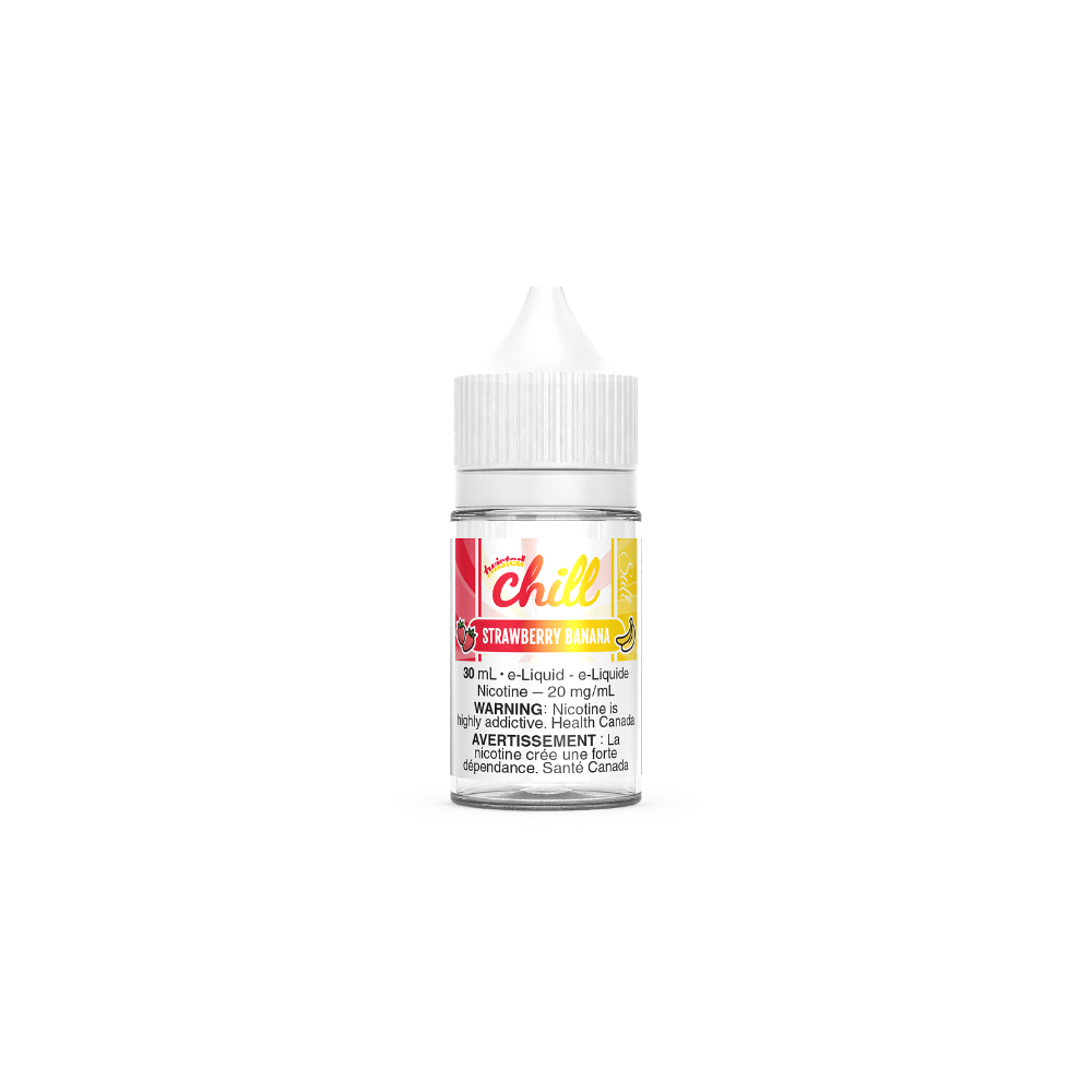 CHILL TWISTED SALT STRAWBERRY BANANA (30mL)