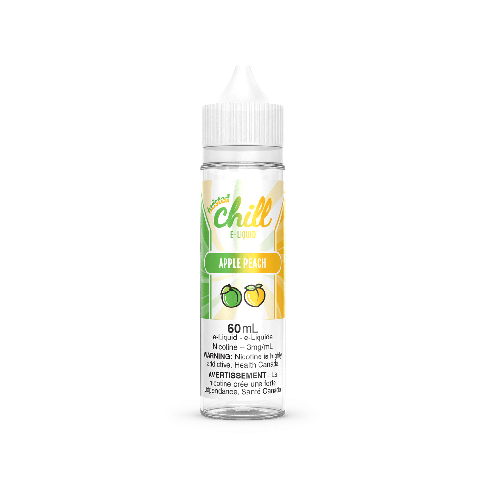 CHILL TWISTED E-LIQUIDS APPLE PEACH (60mL)