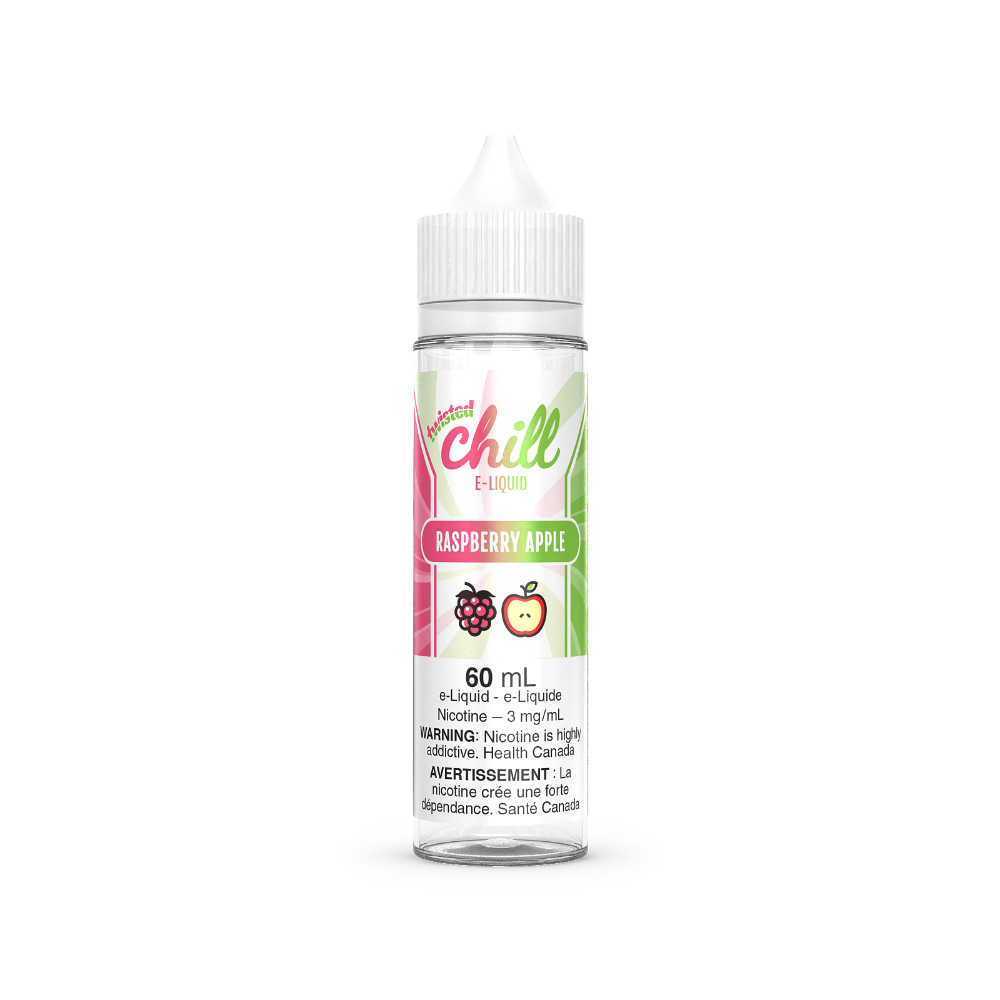 CHILL TWISTED E-LIQUIDS RASPBERRY APPLE (60mL)