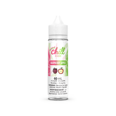 CHILL TWISTED E-LIQUIDS RASPBERRY APPLE (60mL)