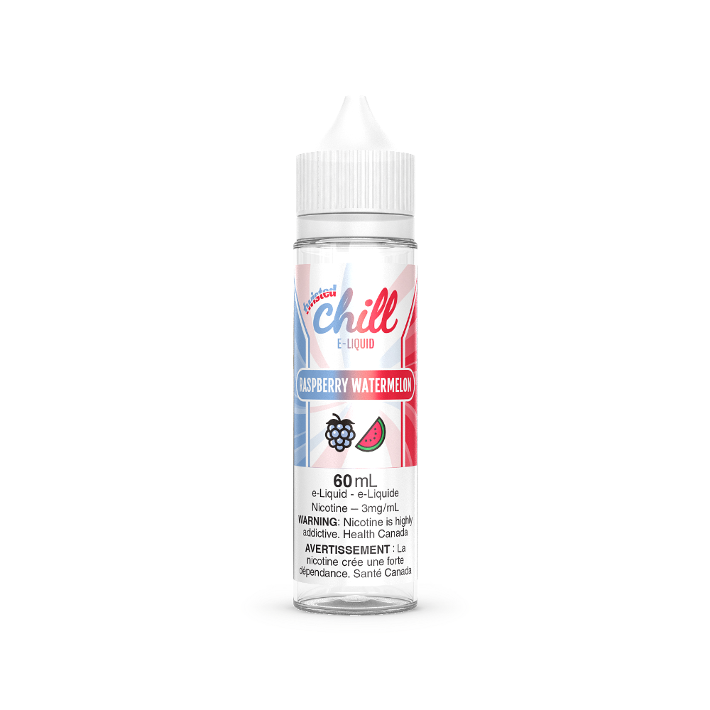 CHILL TWISTED E-LIQUIDS RASPBERRY WATERMELON (60mL)