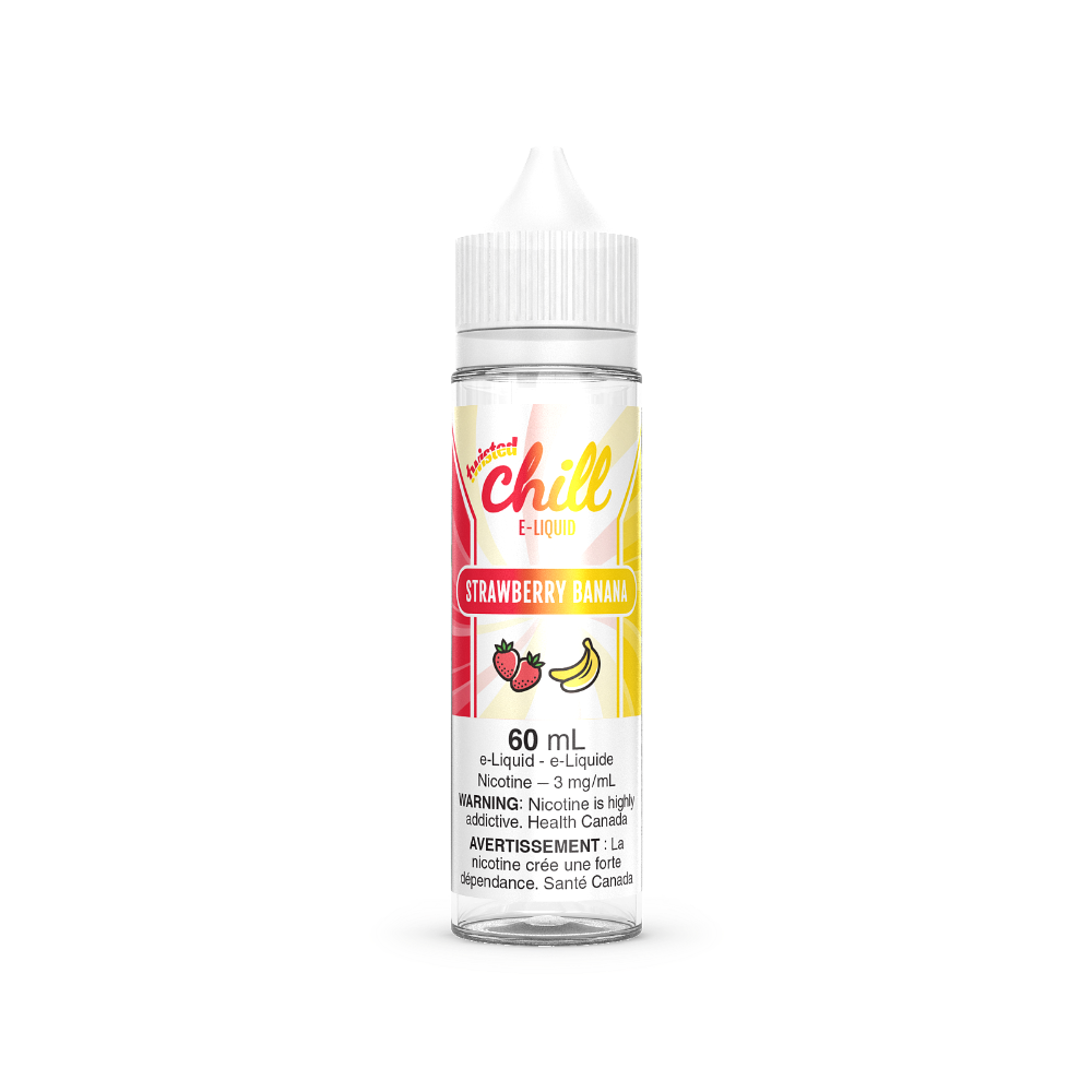 CHILL TWISTED E-LIQUIDS STRAWBERRY BANANA (60mL)